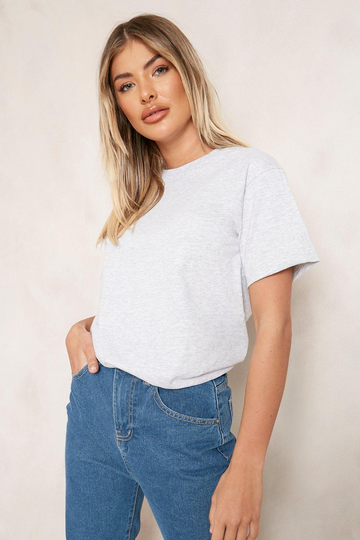 Basic T-Shirt, Grey