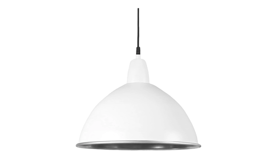 CLASSIC Taklampa Metall Vit 35 cm