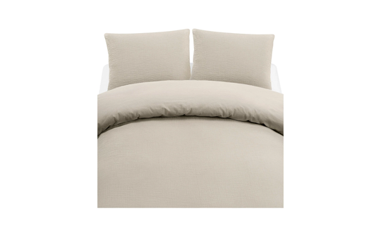CLEO Bäddset Kingsize Linne