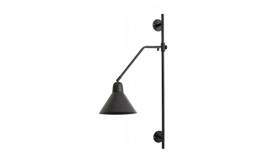 BUCK Vägglampa Svart