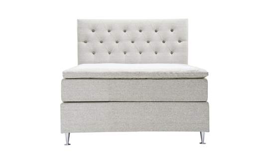 VÄRMDÖ Premium Sängpaket 140 Beige