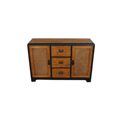 Skänk DKD Home Decor Gran Metall (120 x 40 x 79 cm)