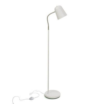 Golvlampa Versa Vit Metall (23 x 142 x 35 cm)