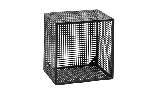 WIRE Box Hylla 32 cm Svart