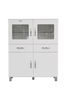 Skåp Malibu 2GD 2D 2DR