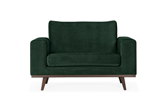 STOCKHOLM Fåtölj Velvet Edition Grön