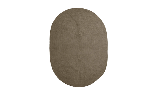 TINDRE Matta 130x180 Olivgrön