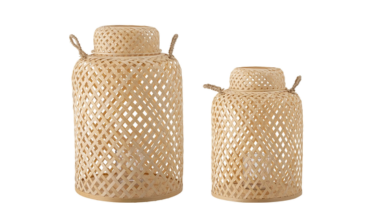 MADLIN Lykta 2-set Natur
