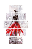 Tavla Kvinnor Clothilde