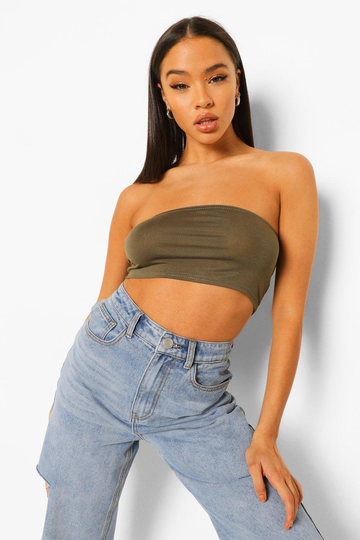 Basic Tubtopp I Jersey, Green