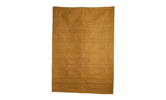 CHENILLE Bomullsmatta Ockra 140x200