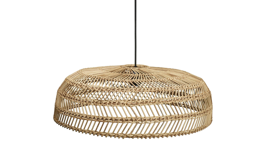 DENISE Taklampa 53 cm Natur