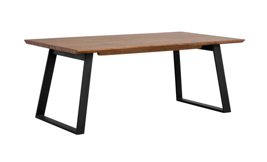 HERMAN Matbord 210 Brun Ek