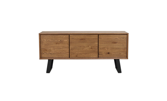 HERMAN Sidobord Brun Ek