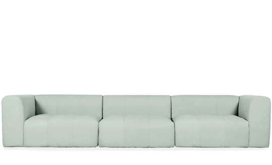 CLOUD Modulsoffa 4-sits Ljusgrön