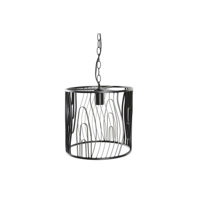 Taklampa DKD Home Decor Svart 220 V 50 W (30 x 30 x 28 cm)