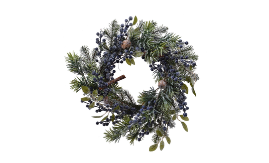 JUL Julkrans 40 Blåbär