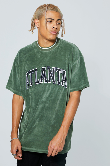 Tall Oversized T-Shirt I Velour