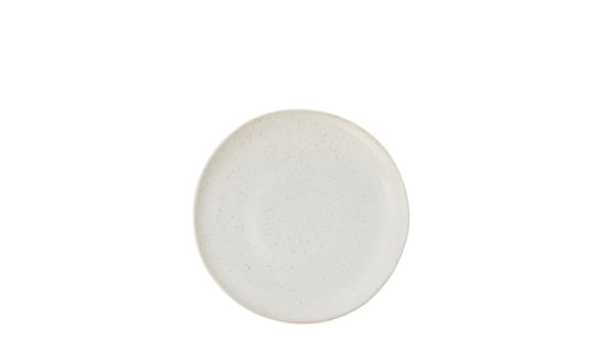 PION Tallrik 21,5 cm Grå/Vit