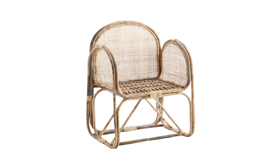 BAMBOO Fåtölj Cane