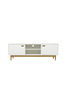 Tv-bänk Svea 2D