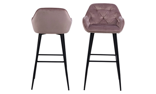 SAGA Barstol Rosa