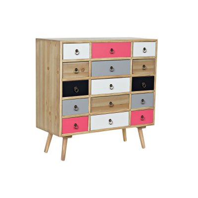 Byrå DKD Home Decor Trä MDF (80 x 35 x 82 cm)