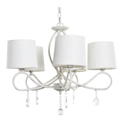 Taklampa DKD Home Decor Polyester Akryl Metall (54 x 54 x 37 cm)