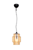 Taklampa Ebbot 1-låg 20 cm