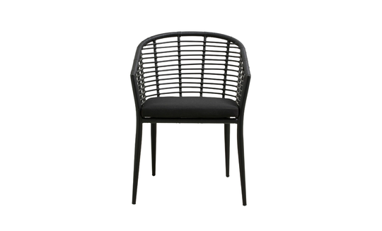 SALIX Stol Svart