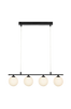 Taklampa Quattro