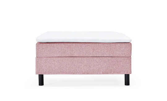DALARÖ 120 Kontinentalsäng Rosa