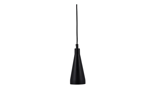 JAMMU Taklampa Svart 9 cm