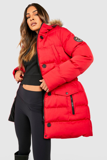 Vadderad Parkasjacka, Red