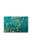 Tavla Blommor Dekle