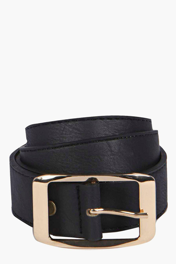 Bälte I Boyfriendstil, Black
