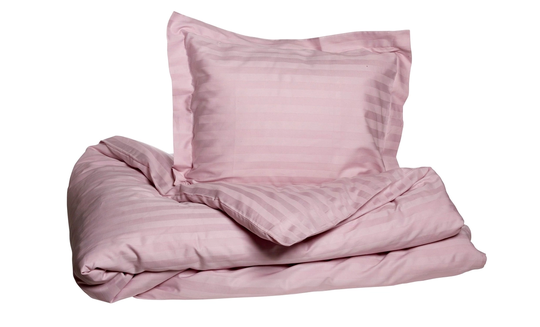 DELUXE Kingsize Påslakanset Rosa