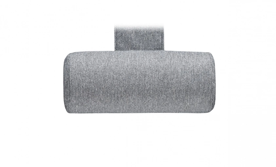 NORA 2-pack Nackkuddar Ljusgrå