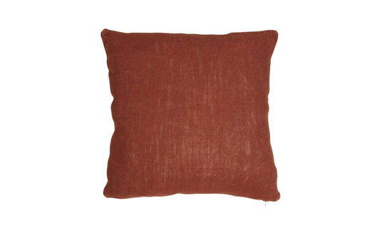 MILLE Kuddfodral 45x45 Rost