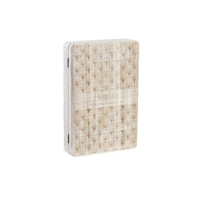Nyckelskåp DKD Home Decor Naturell Trä MDF (20 x 5,2 x 30 cm)