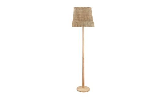 KAKASI Golvlampa Natur