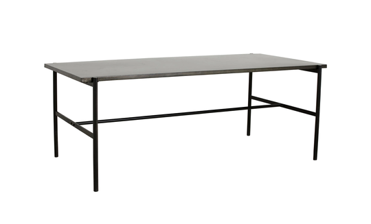 SESIA Matbord Svart