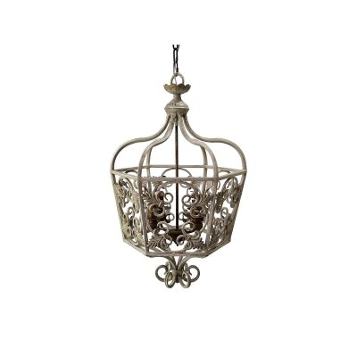 Taklampa DKD Home Decor Metall Vintage (50,5 x 44 x 76,5 cm)