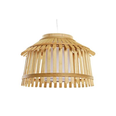 Taklampa DKD Home Decor Brun 220 V 50 W (43 x 43 x 29 cm)