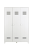 Garderob Locker, 3-dörrars