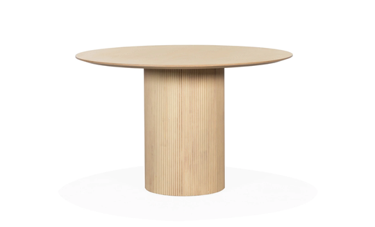 RIBERA Matbord Natur 120