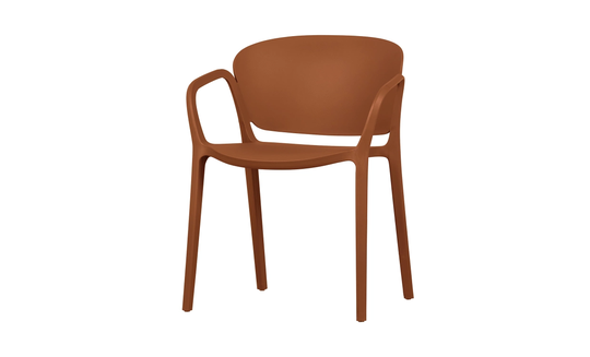 BENT Stol Terracotta