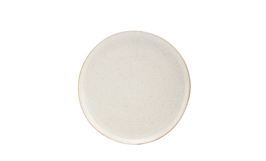 PION Tallrik 28,5 cm Grå/Vit