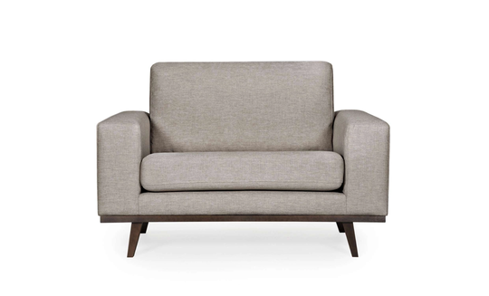 STOCKHOLM Fusion Fåtölj Mörkbeige