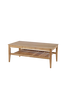 Soffbord Ekliden 130x70 med låda/hylla